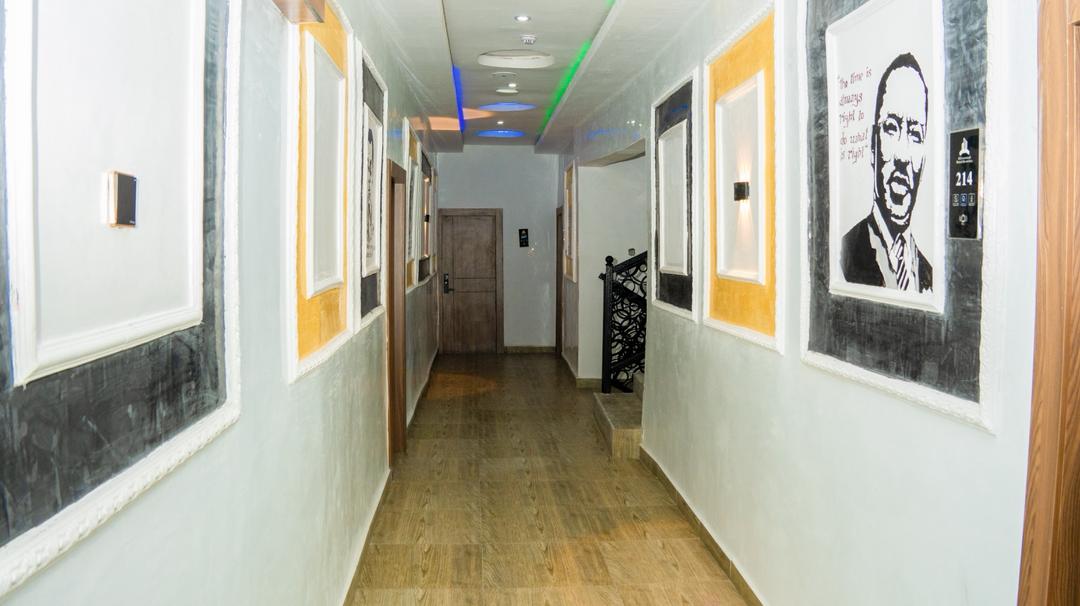 Hotel Corridor